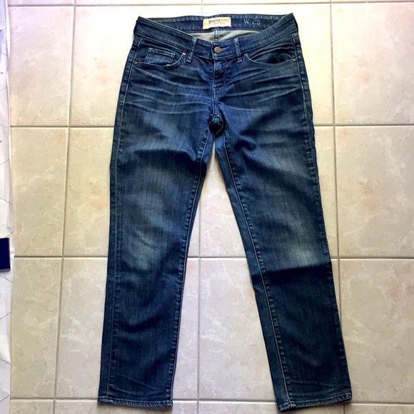 Holding Horses Slim Boyfriend Jeans Size 26 - Picture 2 of 5